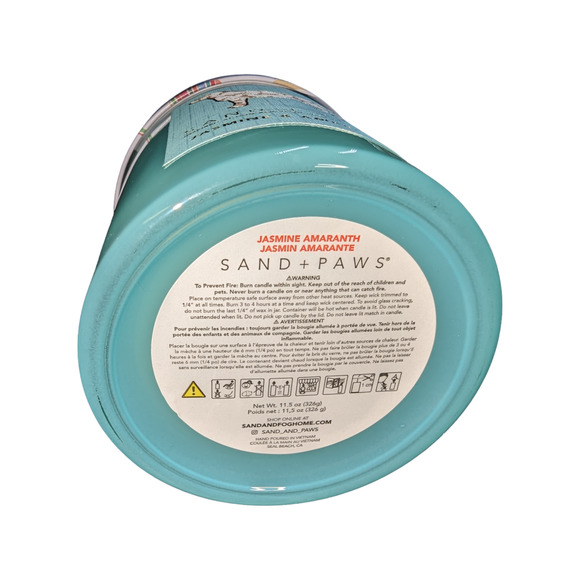 Sand + Paws Pointer Dog Candle - Gift wrapped! - Picture 3 of 4